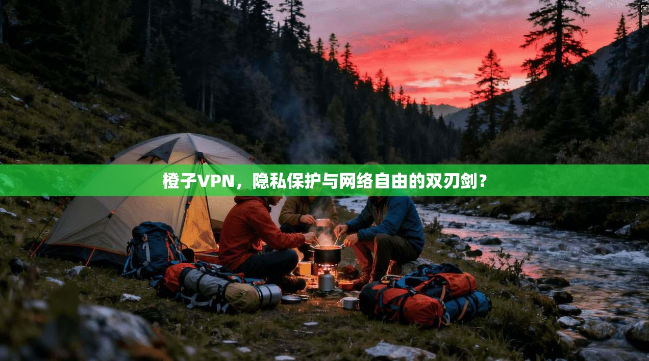 橙子VPN，隐私保护与网络自由的双刃剑？  第1张