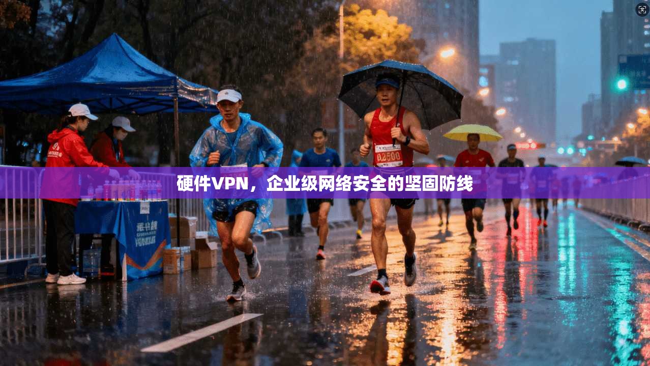 硬件VPN，企业级网络安全的坚固防线  第1张