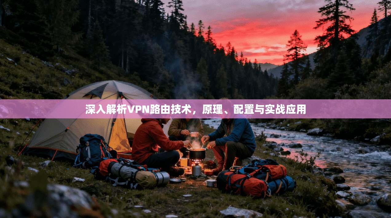 深入解析VPN路由技术，原理、配置与实战应用
