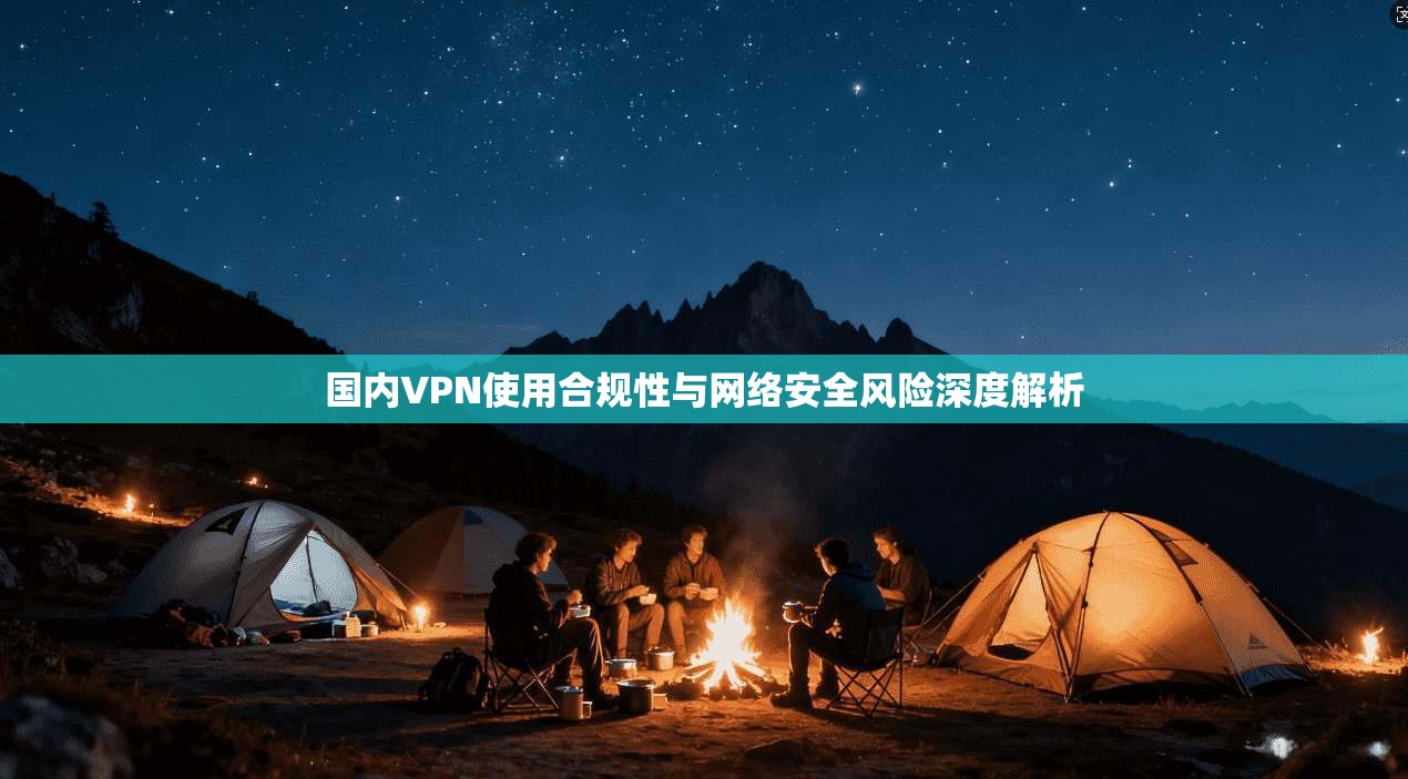 国内VPN使用合规性与网络安全风险深度解析