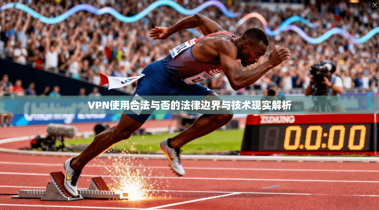 VPN使用合法与否的法律边界与技术现实解析