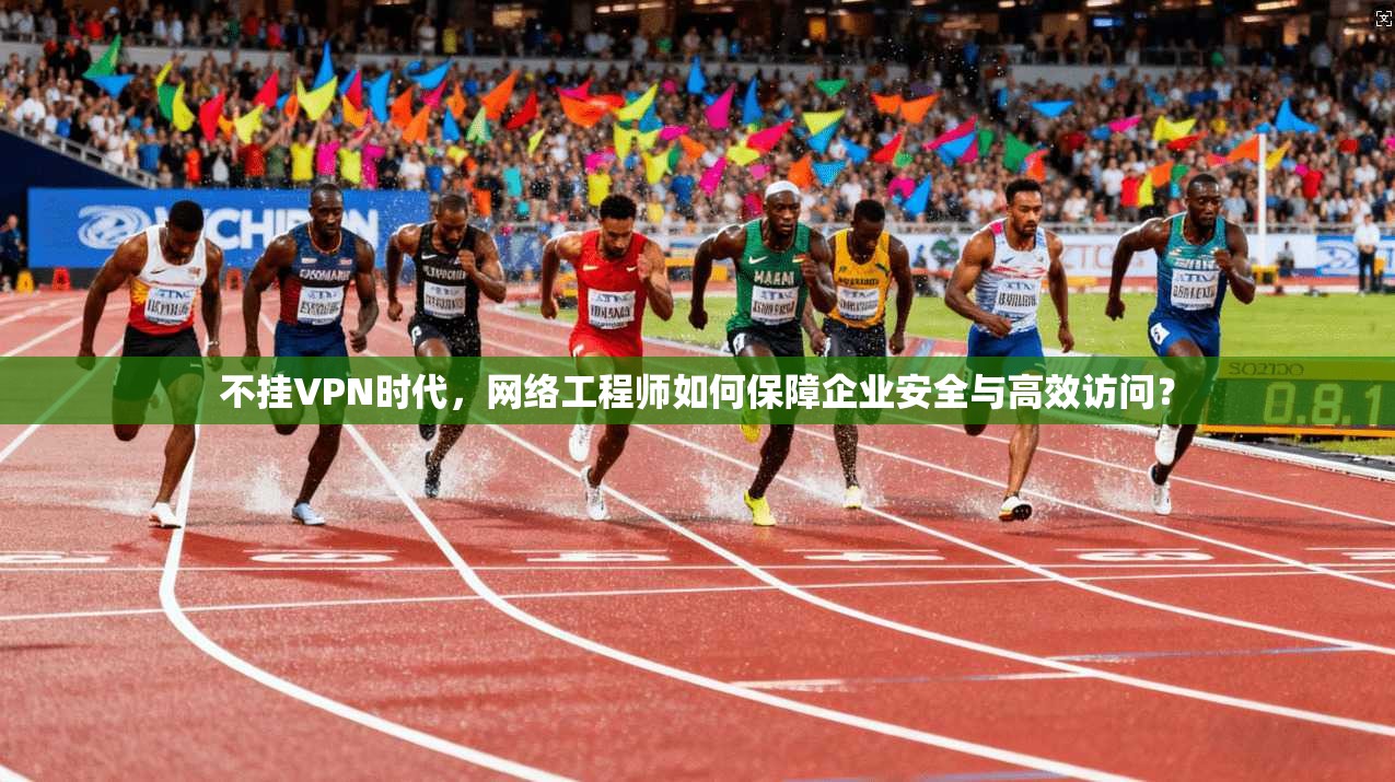 不挂VPN时代，网络工程师如何保障企业安全与高效访问？