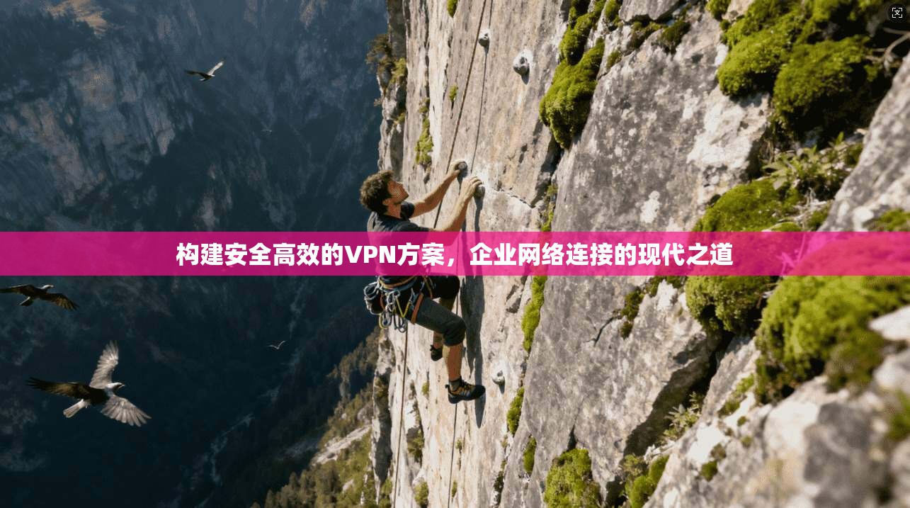 构建安全高效的VPN方案，企业网络连接的现代之道