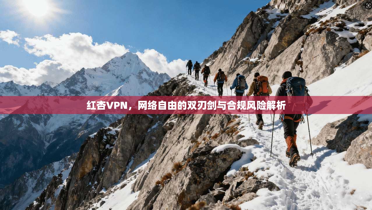 红杏VPN，网络自由的双刃剑与合规风险解析