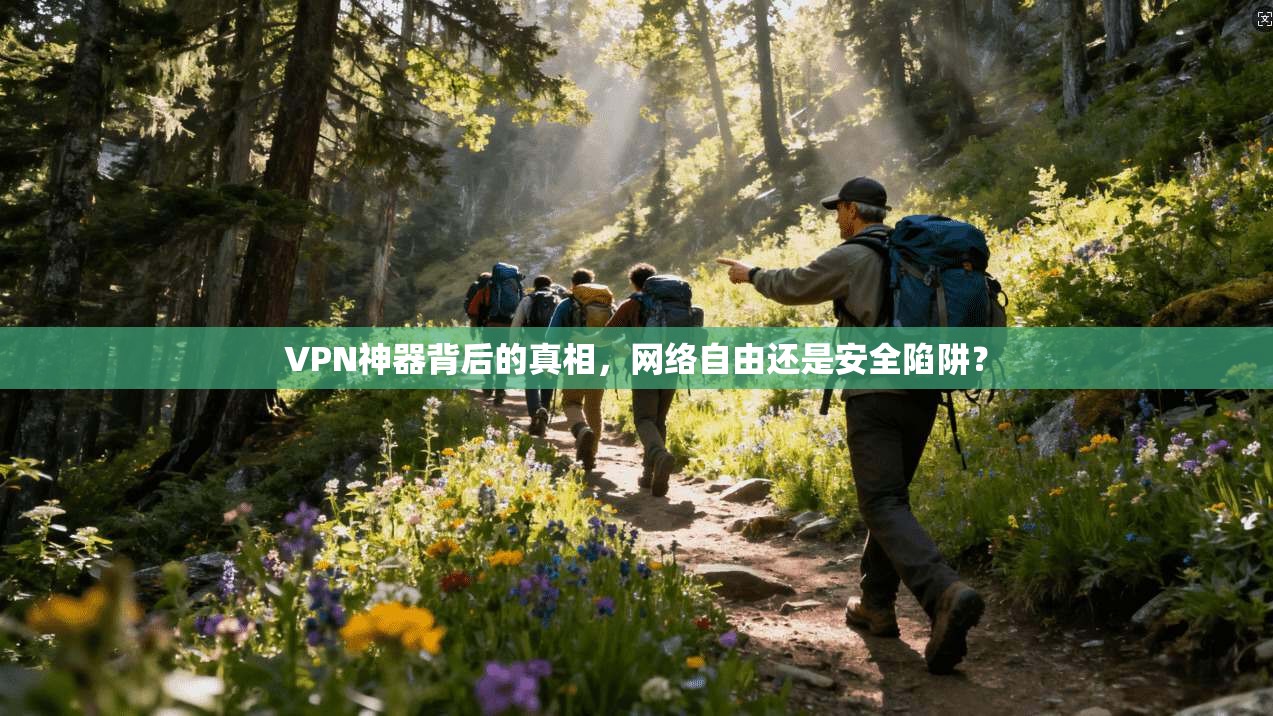 VPN神器背后的真相，网络自由还是安全陷阱？