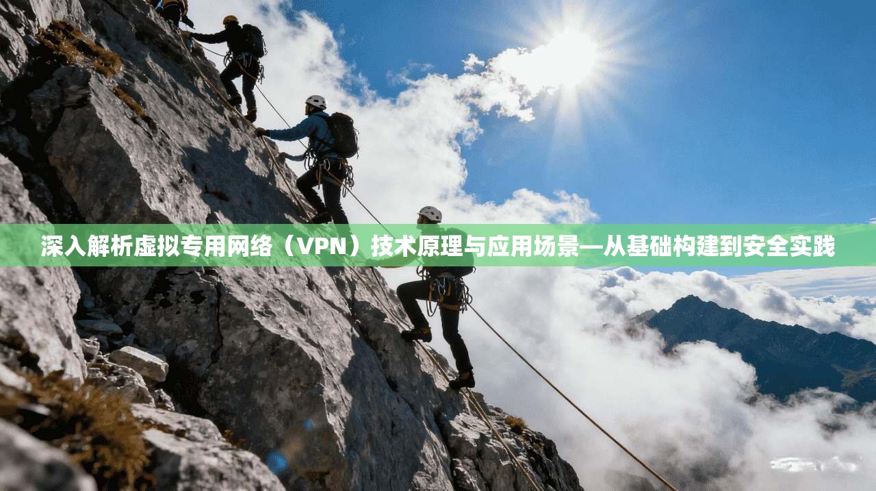 深入解析虚拟专用网络（VPN）技术原理与应用场景—从基础构建到安全实践