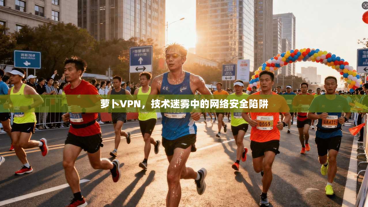 萝卜VPN，技术迷雾中的网络安全陷阱