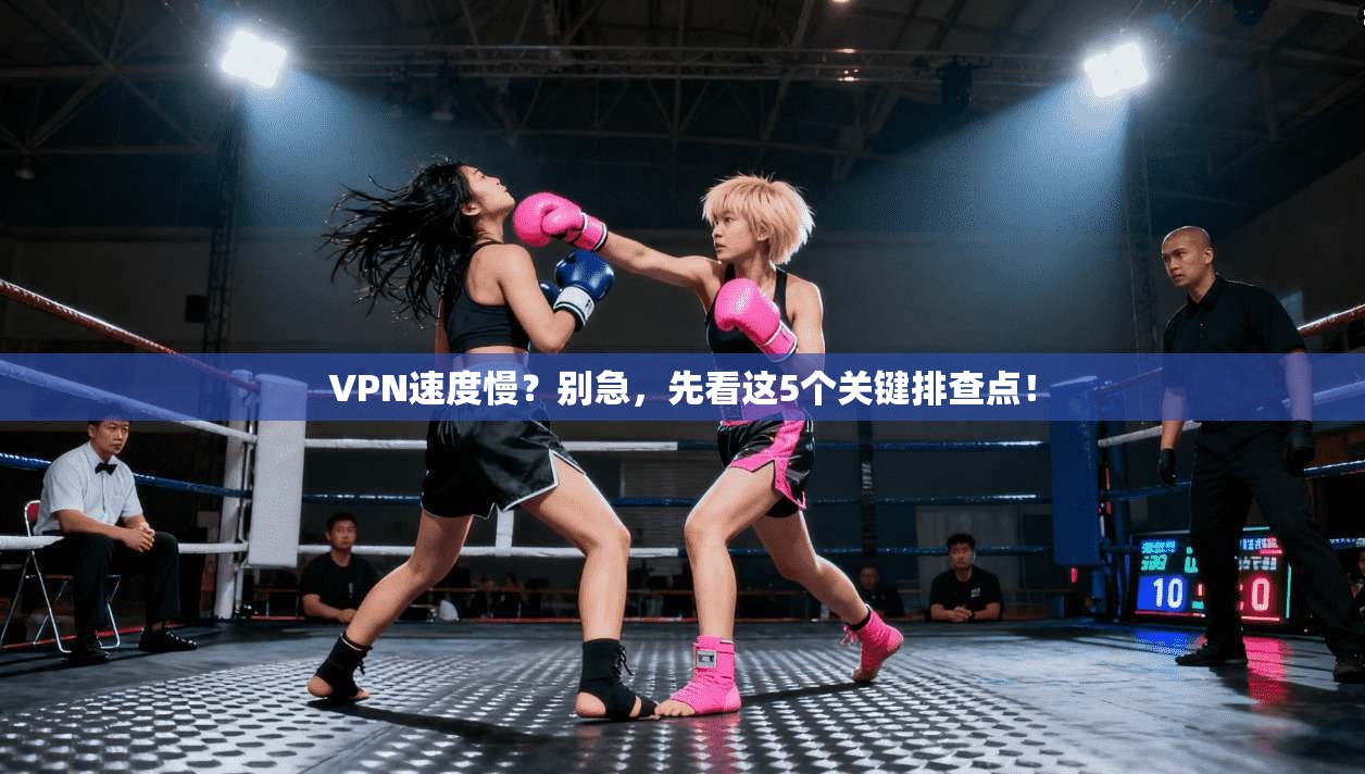 VPN速度慢？别急，先看这5个关键排查点！
