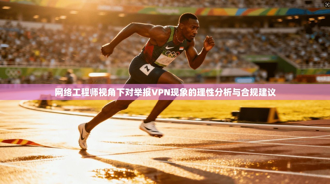 网络工程师视角下对举报VPN现象的理性分析与合规建议