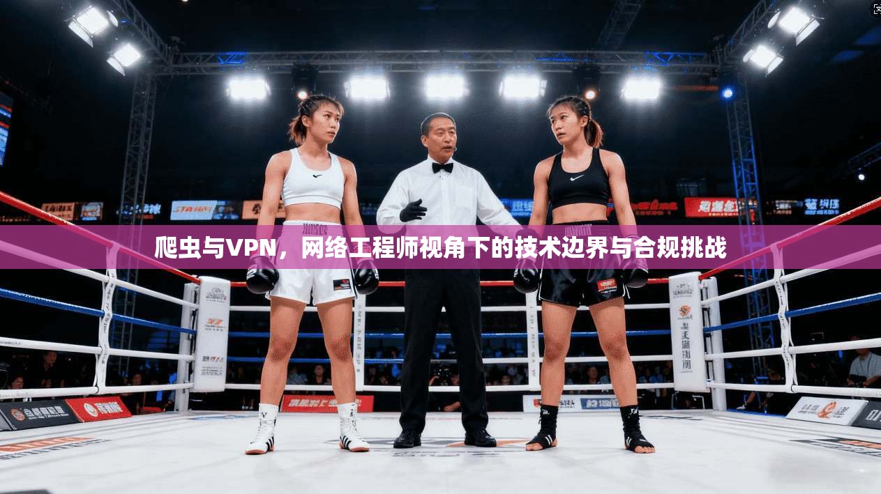 爬虫与VPN，网络工程师视角下的技术边界与合规挑战