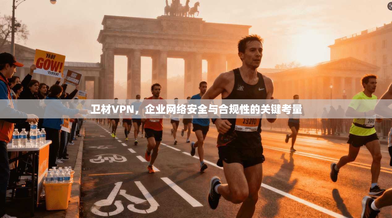 卫材VPN，企业网络安全与合规性的关键考量