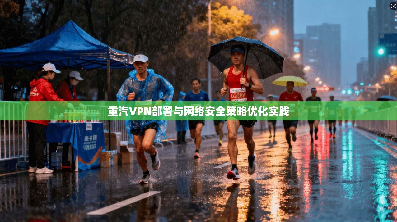 重汽VPN部署与网络安全策略优化实践