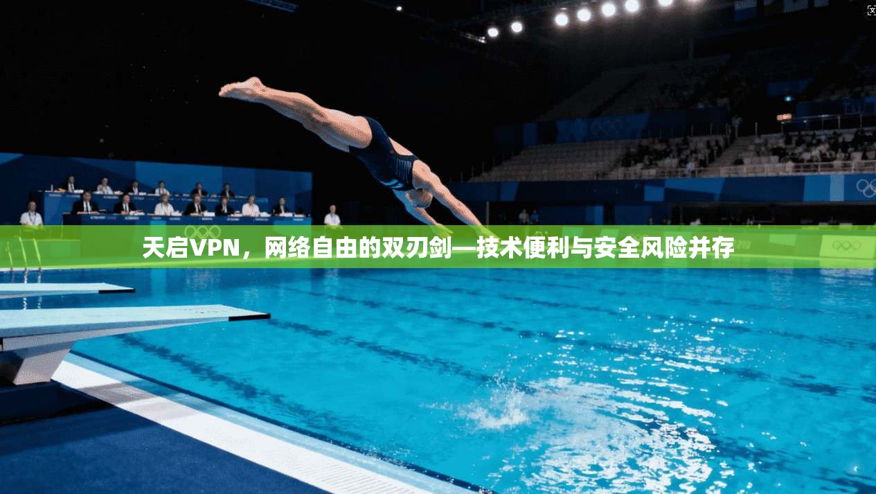 天启VPN，网络自由的双刃剑—技术便利与安全风险并存