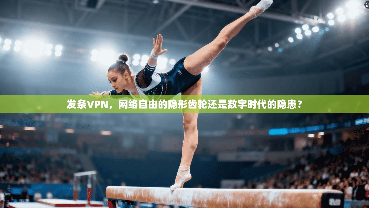 发条VPN，网络自由的隐形齿轮还是数字时代的隐患？