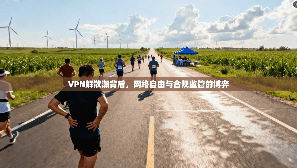 VPN解散潮背后，网络自由与合规监管的博弈