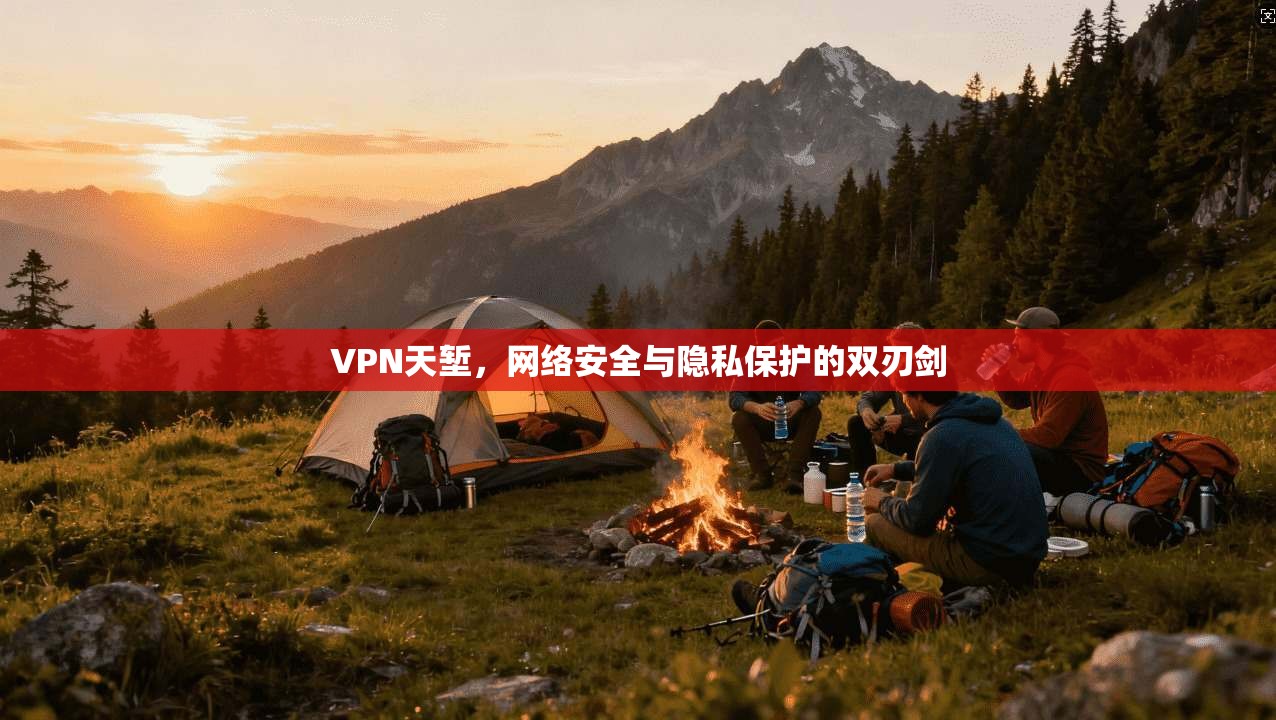 VPN天堑，网络安全与隐私保护的双刃剑