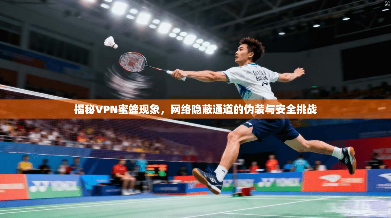 揭秘VPN蜜蜂现象，网络隐蔽通道的伪装与安全挑战