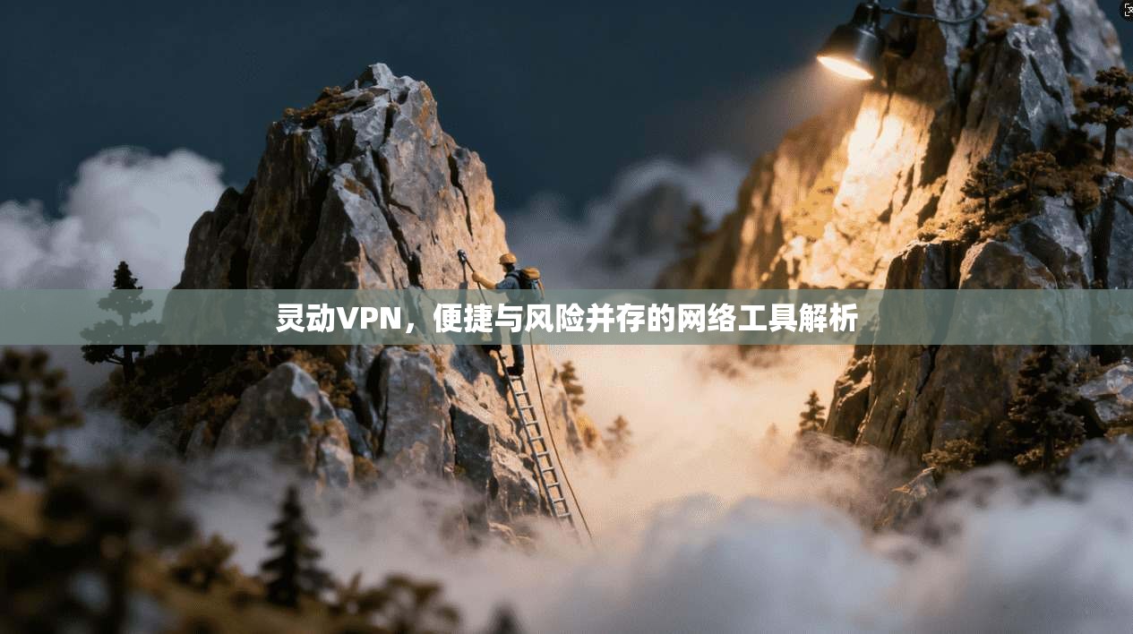 灵动VPN，便捷与风险并存的网络工具解析  第1张