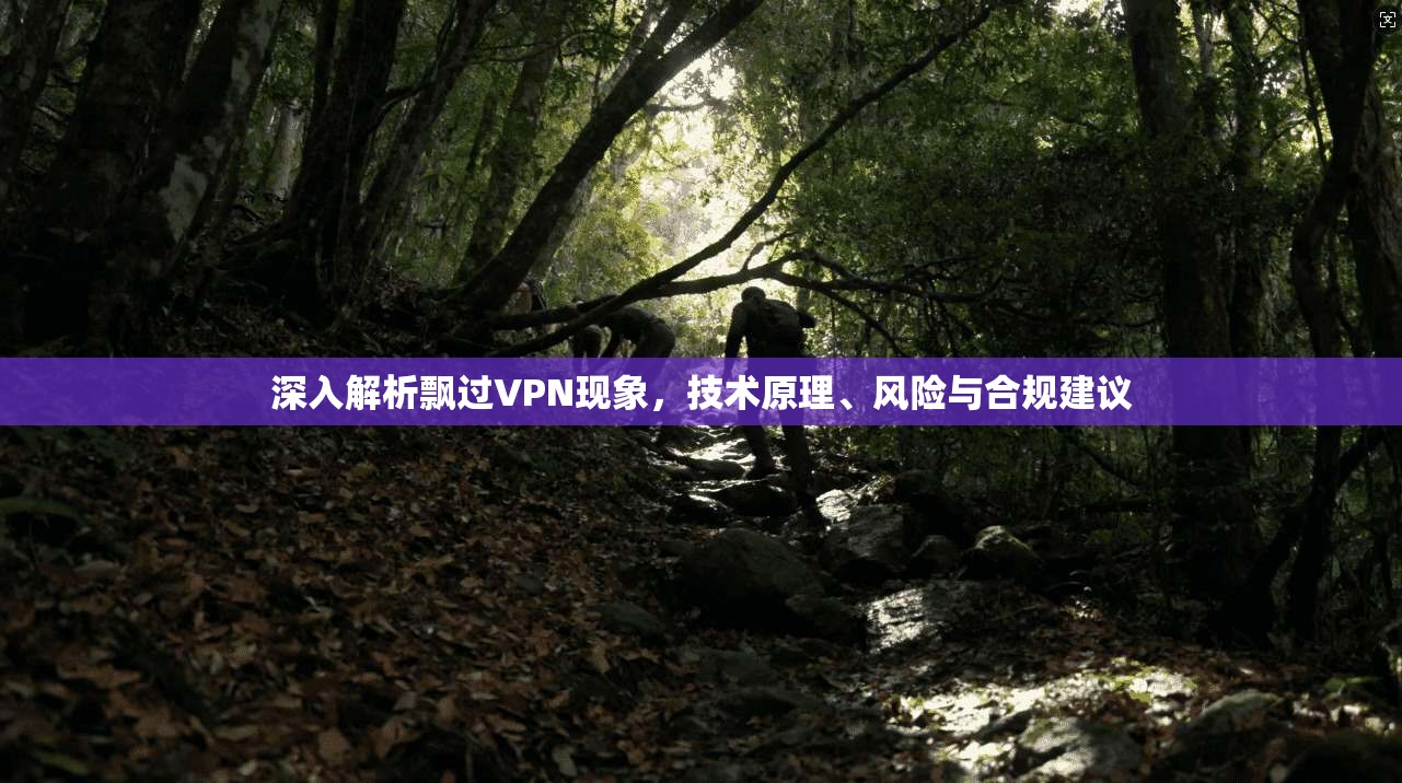 深入解析飘过VPN现象，技术原理、风险与合规建议  第1张