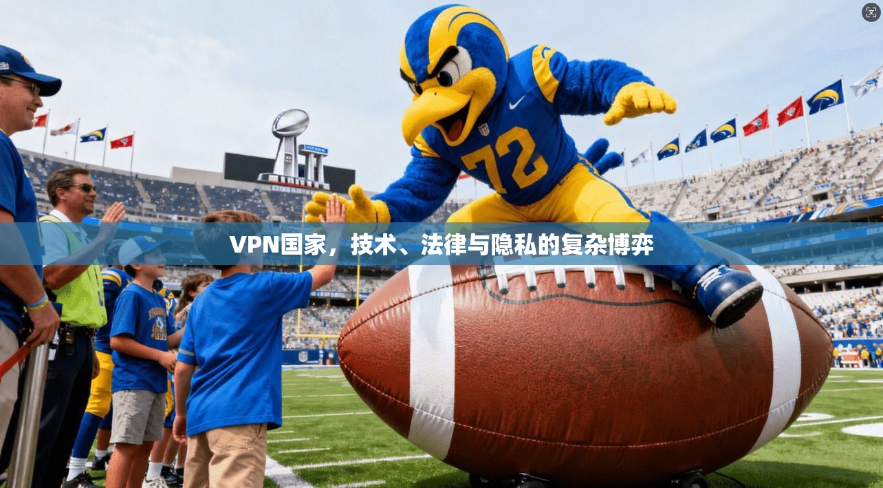 VPN国家，技术、法律与隐私的复杂博弈  第1张