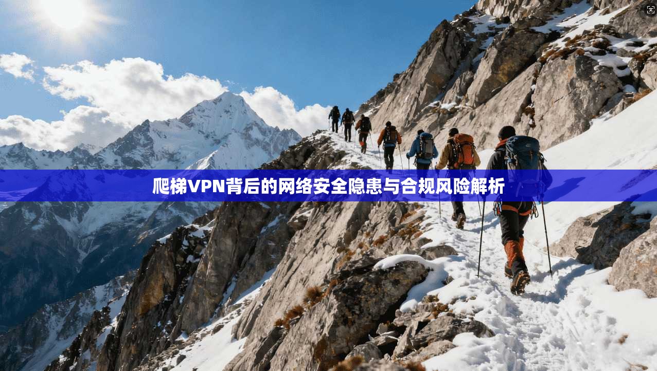 爬梯VPN背后的网络安全隐患与合规风险解析 第1张 爬梯VPN背后的网络安全隐患与合规风险解析 第1张