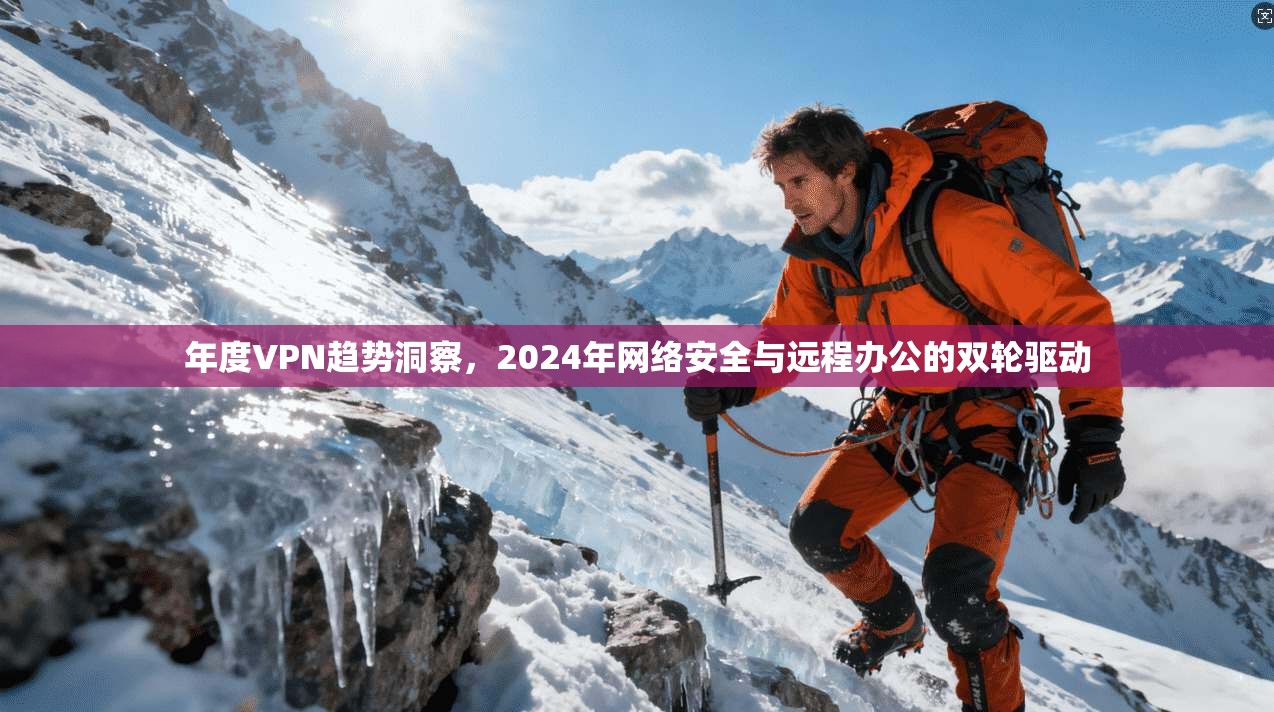 年度VPN趋势洞察，2024年网络安全与远程办公的双轮驱动  第1张