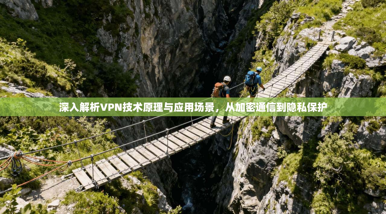 深入解析VPN技术原理与应用场景，从加密通信到隐私保护