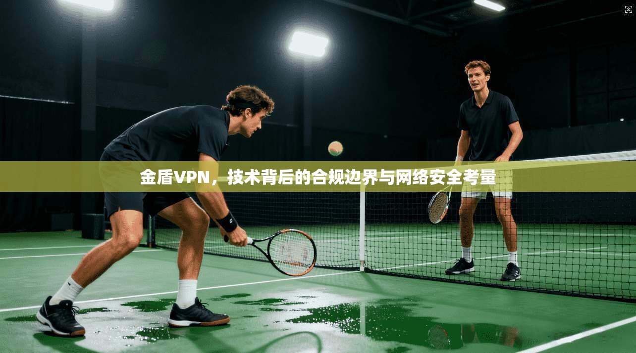 金盾VPN，技术背后的合规边界与网络安全考量  第1张