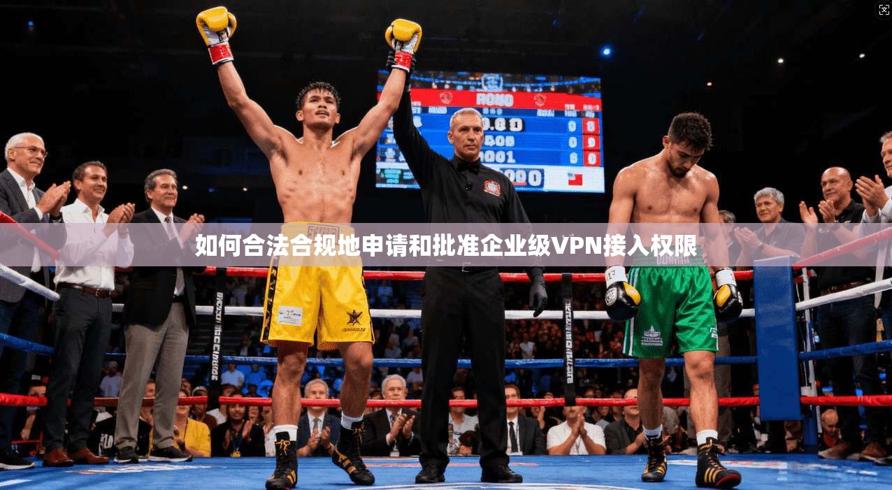 如何合法合规地申请和批准企业级VPN接入权限  第1张