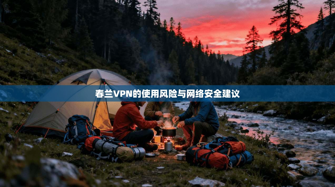 春兰VPN的使用风险与网络安全建议