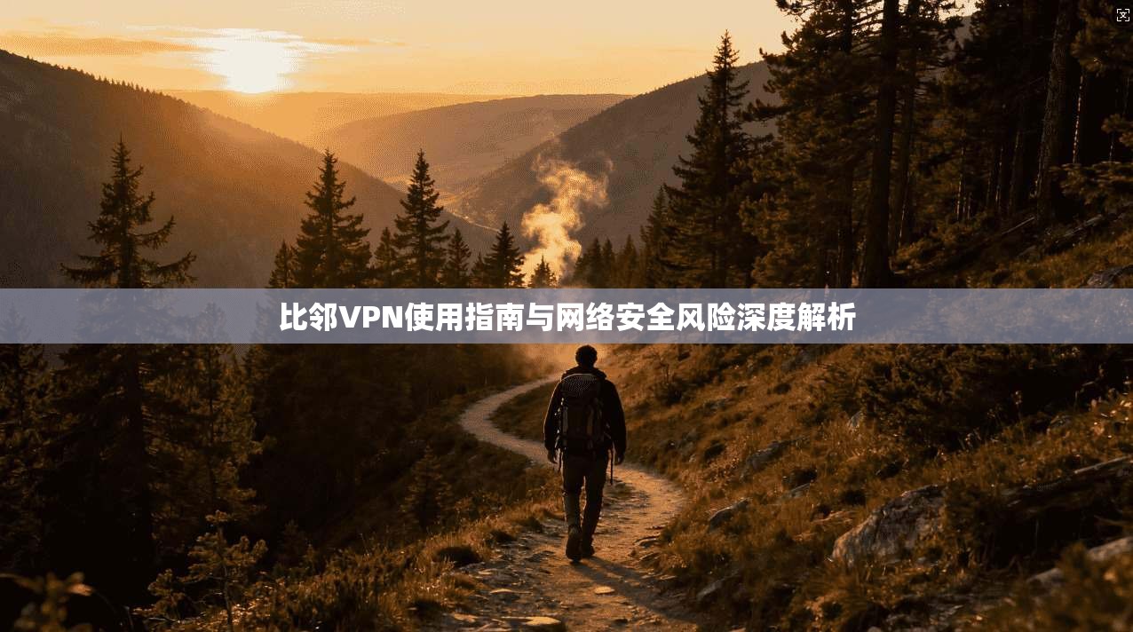 比邻VPN使用指南与网络安全风险深度解析