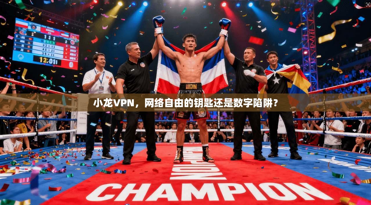 小龙VPN,网络自由的钥匙还是数字陷阱?