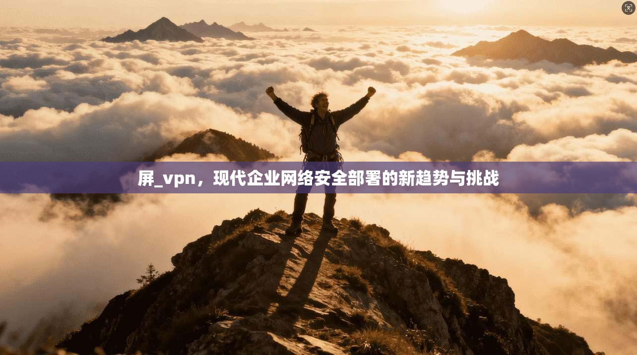 屏_vpn,现代企业网络安全部署的新趋势与挑战