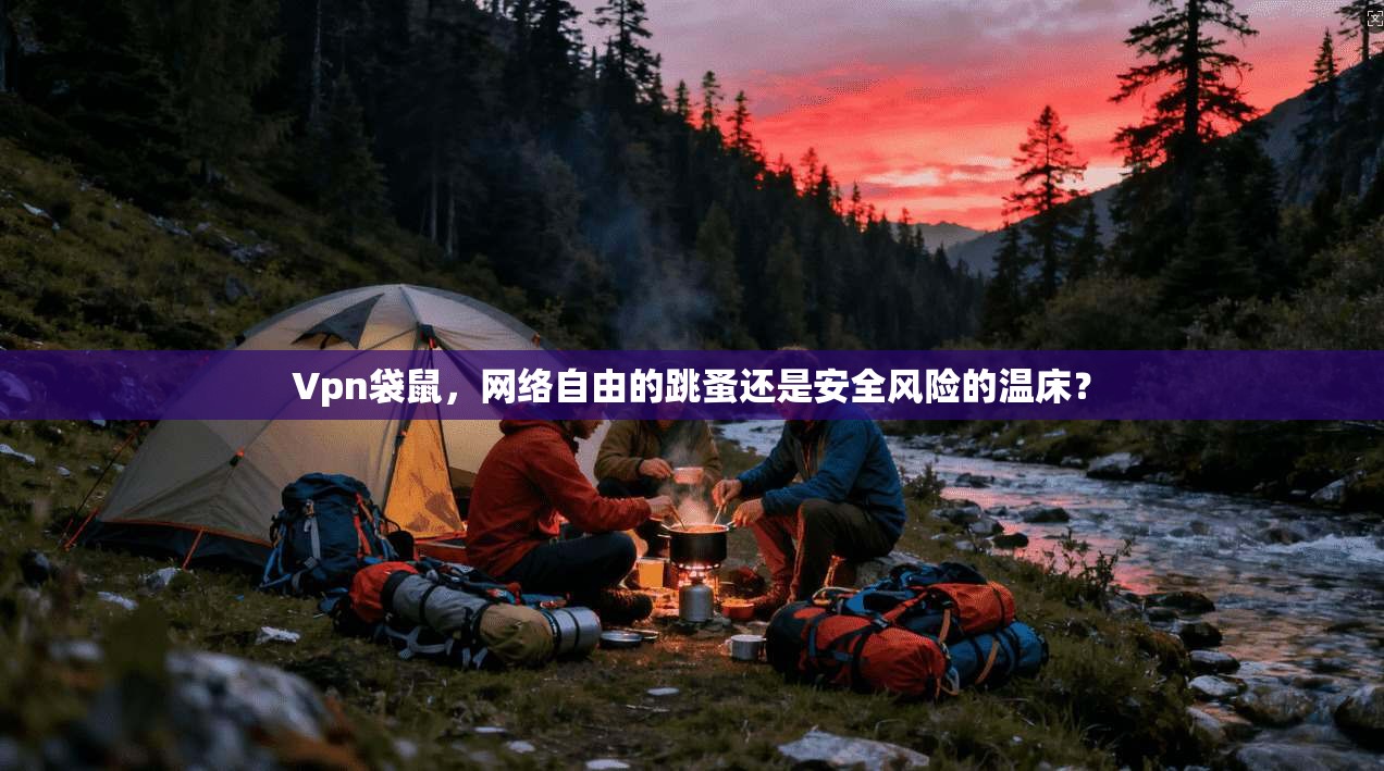 Vpn袋鼠，网络自由的跳蚤还是安全风险的温床？  第1张