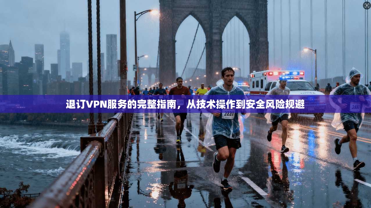 退订VPN服务的完整指南，从技术操作到安全风险规避