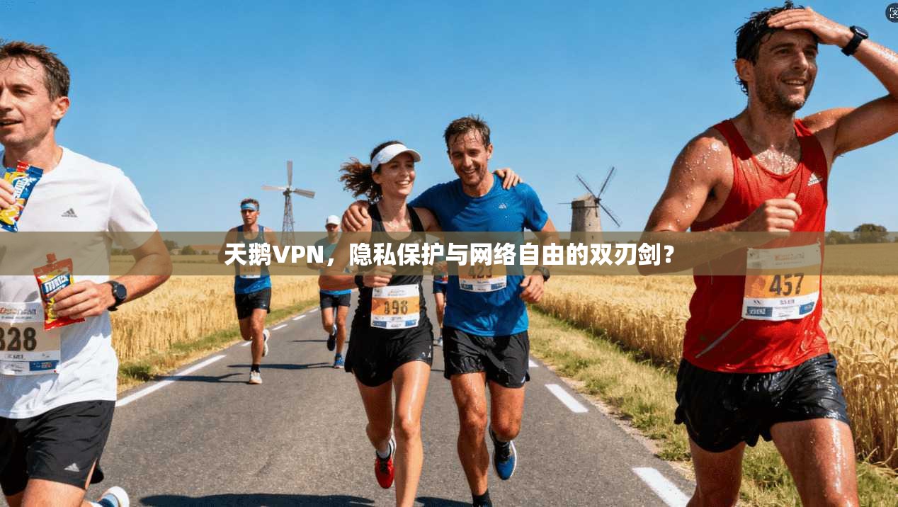天鹅VPN，隐私保护与网络自由的双刃剑？