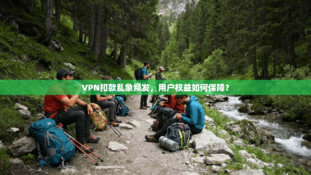 VPN扣款乱象频发，用户权益如何保障？