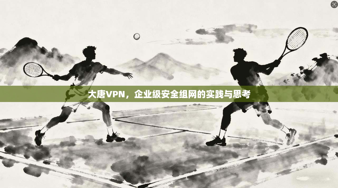 大唐VPN，企业级安全组网的实践与思考