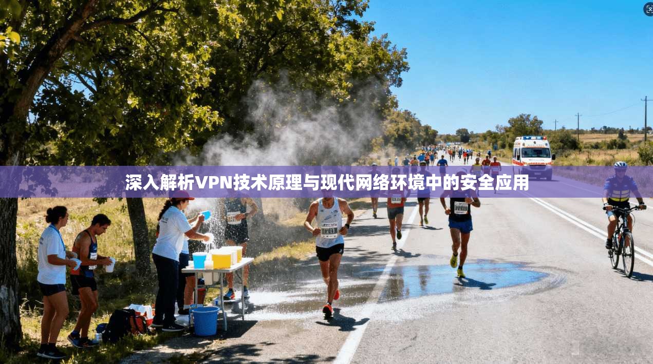 深入解析VPN技术原理与现代网络环境中的安全应用
