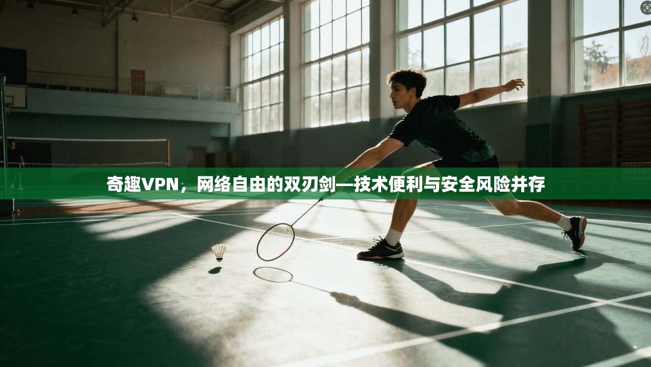 奇趣VPN，网络自由的双刃剑—技术便利与安全风险并存