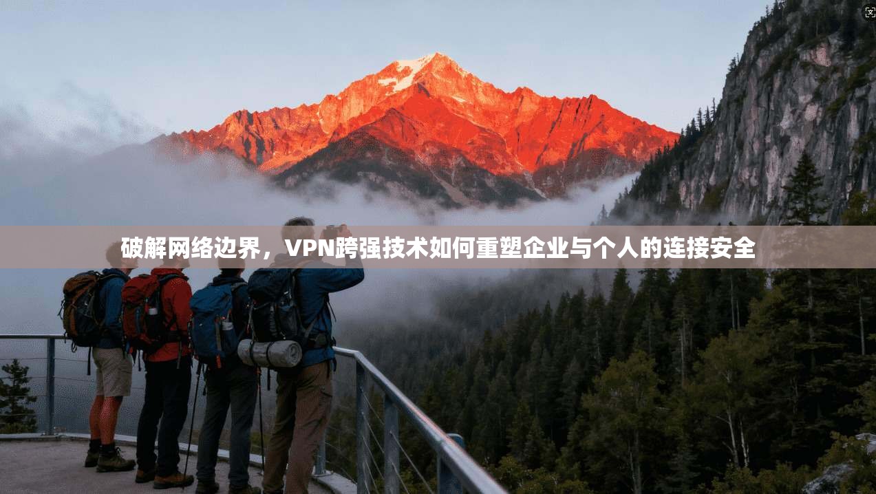 破解网络边界，VPN跨强技术如何重塑企业与个人的连接安全