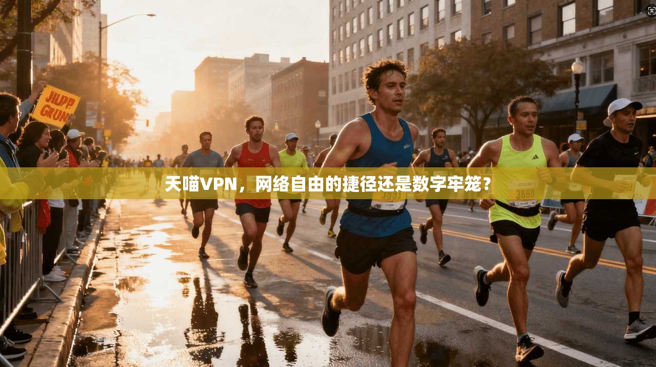 天喵VPN，网络自由的捷径还是数字牢笼？  第1张