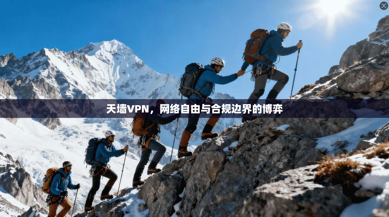 天墙VPN，网络自由与合规边界的博弈