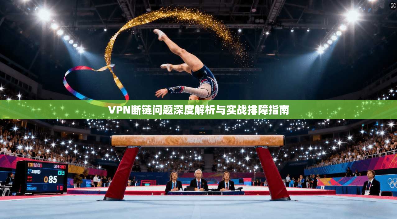 VPN断链问题深度解析与实战排障指南