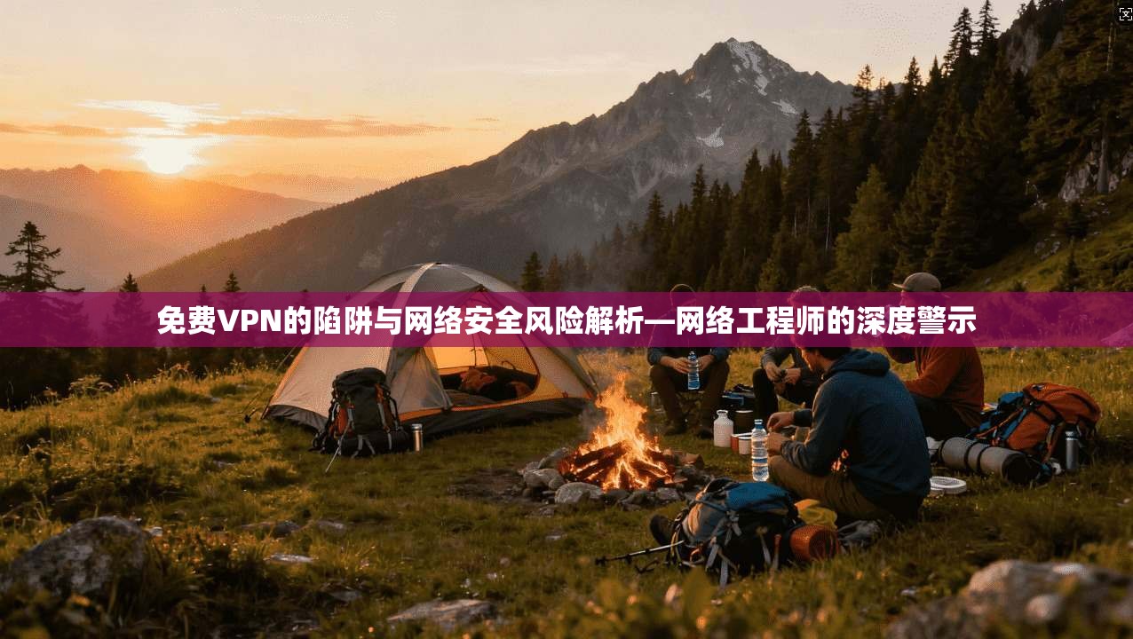 免费VPN的陷阱与网络安全风险解析—网络工程师的深度警示