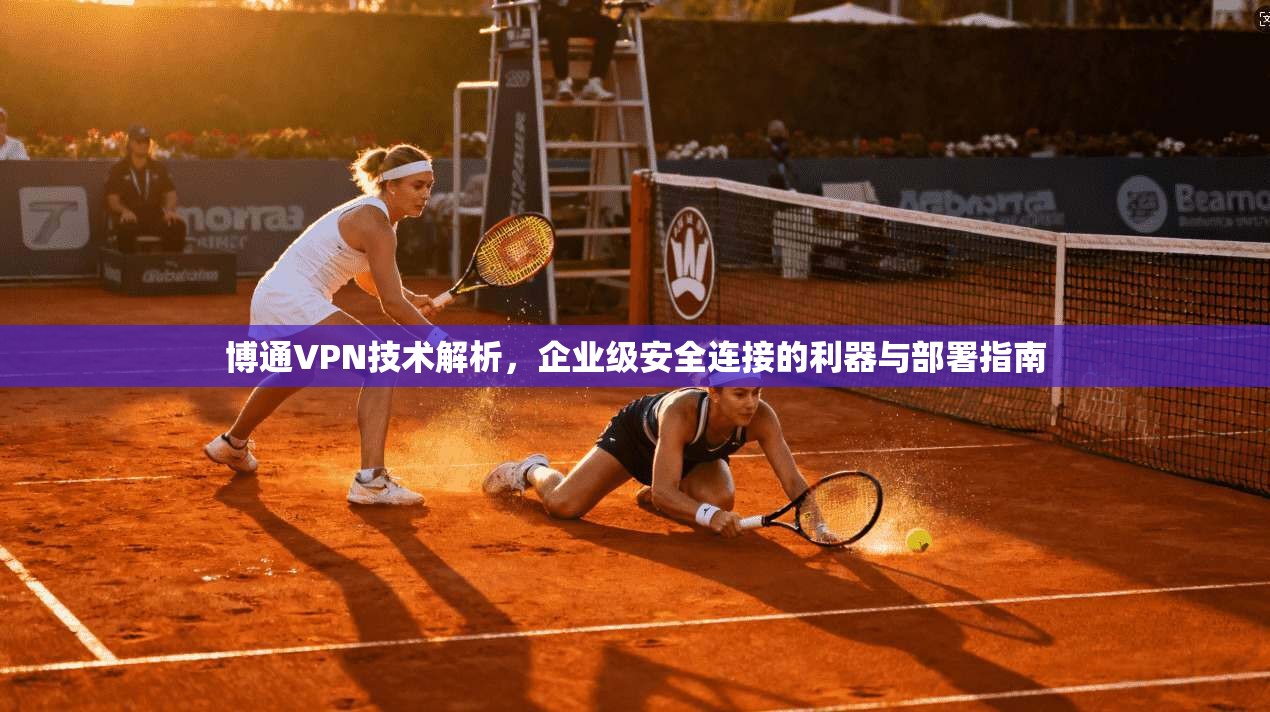 博通VPN技术解析，企业级安全连接的利器与部署指南
