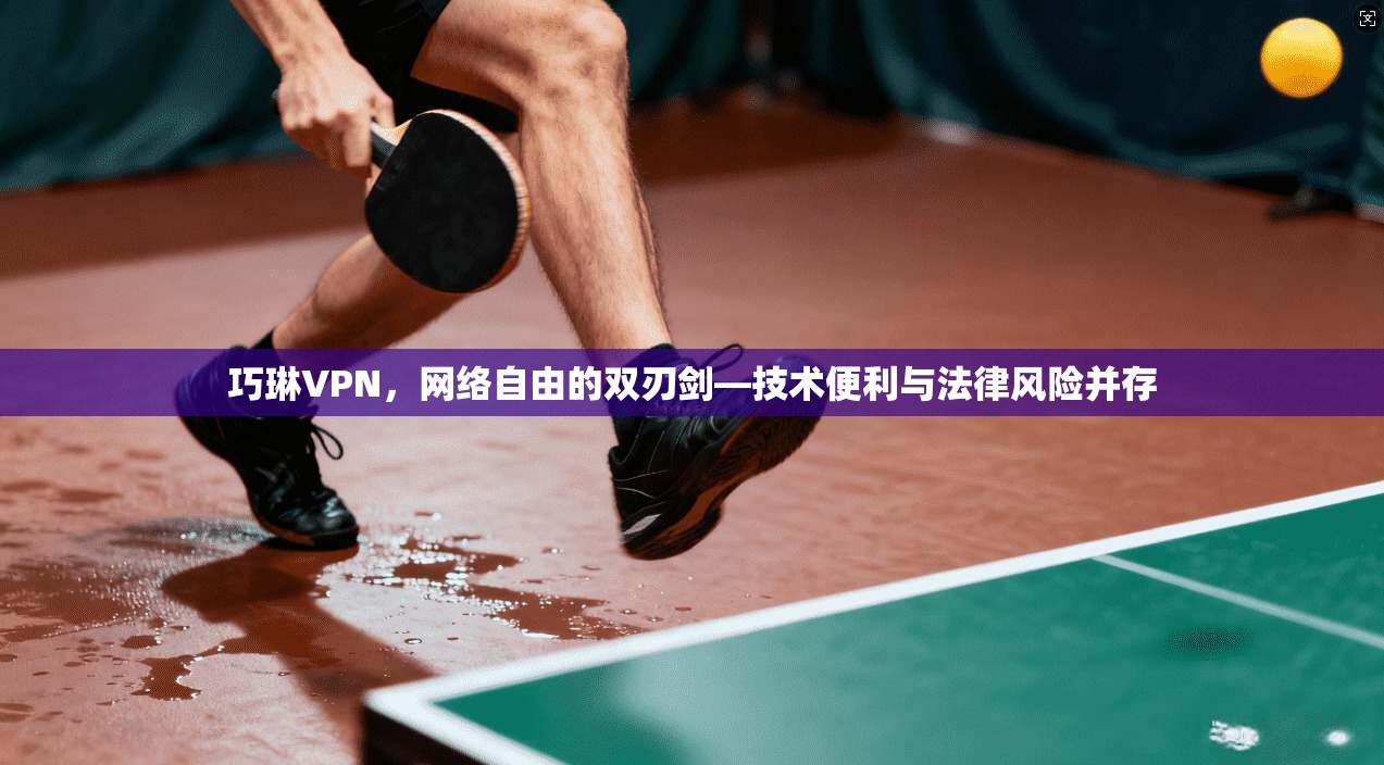 巧琳VPN，网络自由的双刃剑—技术便利与法律风险并存