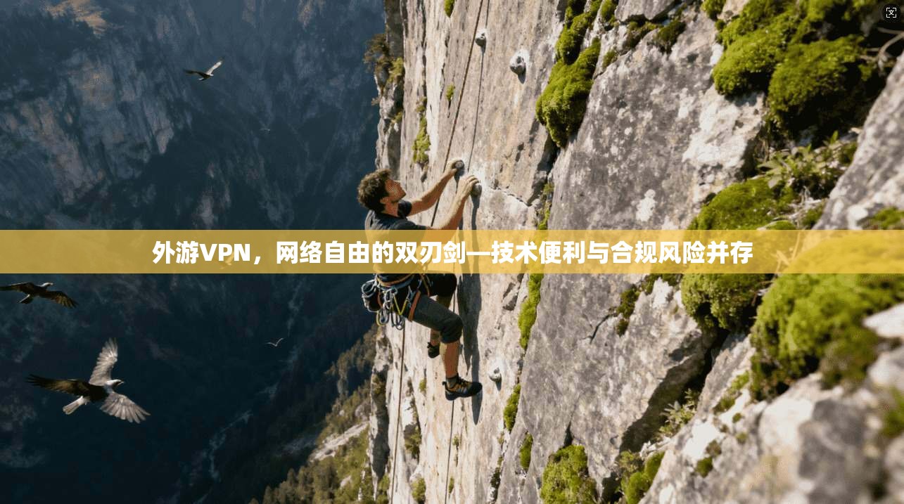 外游VPN，网络自由的双刃剑—技术便利与合规风险并存  第1张