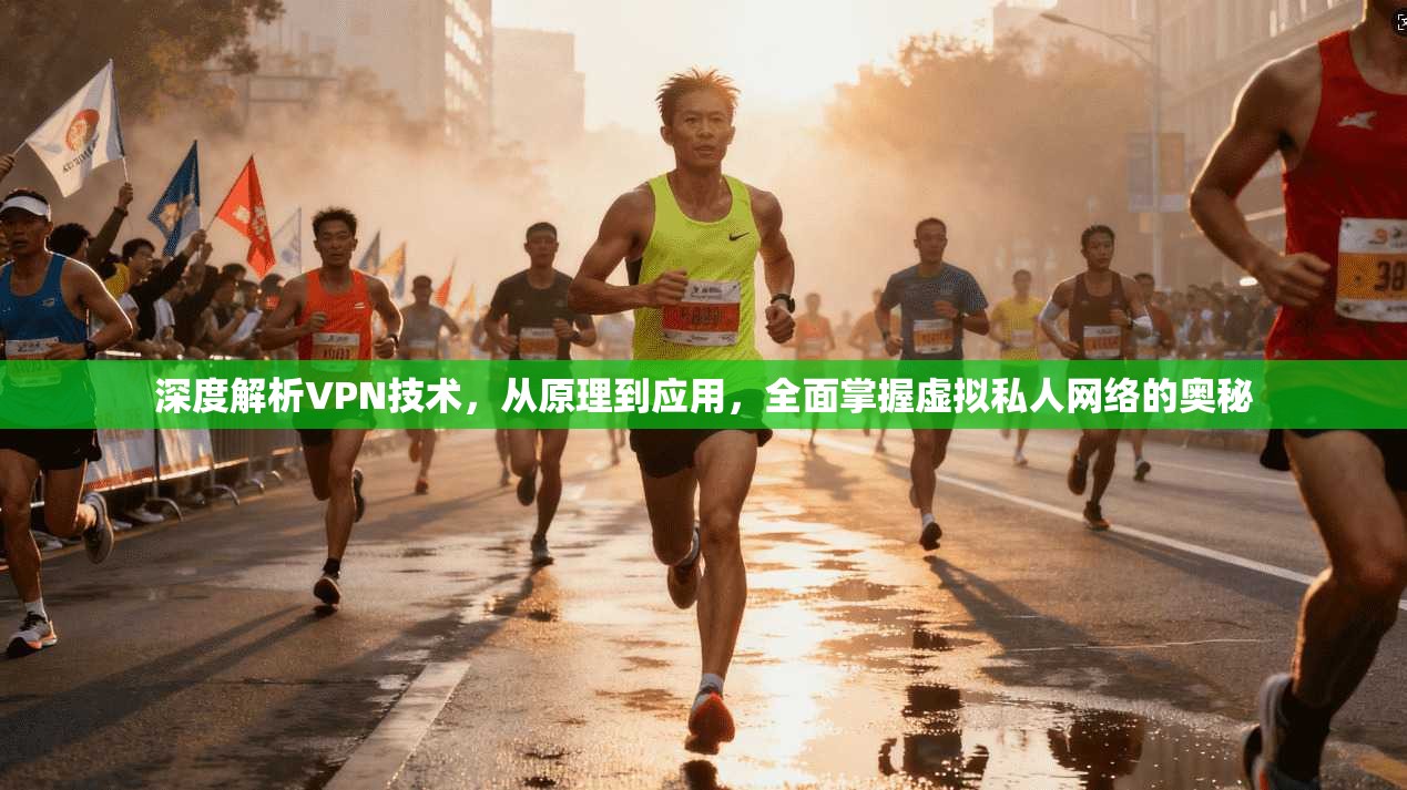 深度解析VPN技术，从原理到应用，全面掌握虚拟私人网络的奥秘