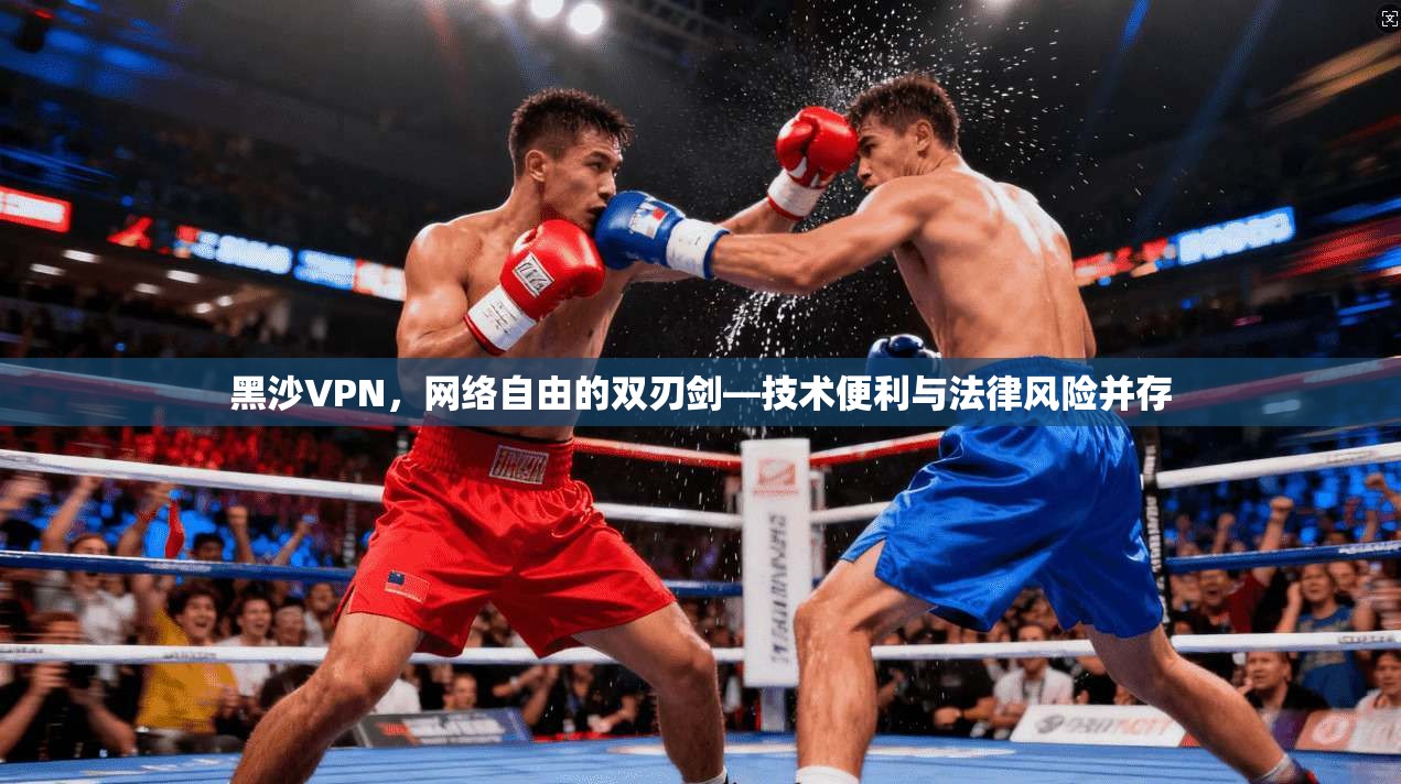 黑沙VPN，网络自由的双刃剑—技术便利与法律风险并存